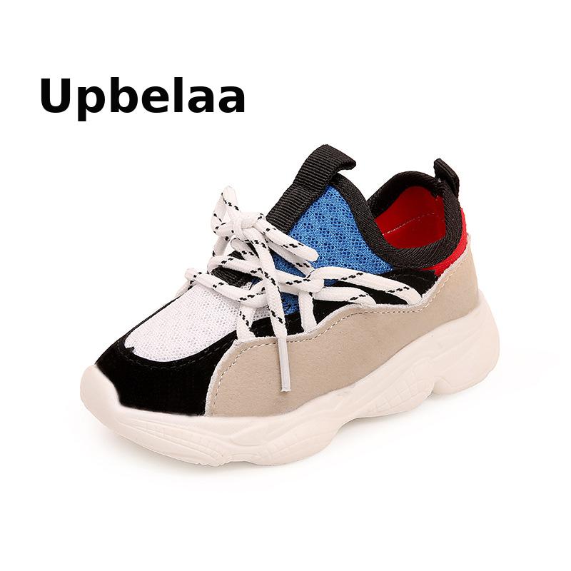 freundlicher lässig Schuhe Für Mädchen Jungen Turnschuhe freundlicher Luft Gittergewebe Atmungsaktive Sanft Sport Schuh Baby Kleinkind Ich bin Freien Sneaker Laufschuhe Schuh