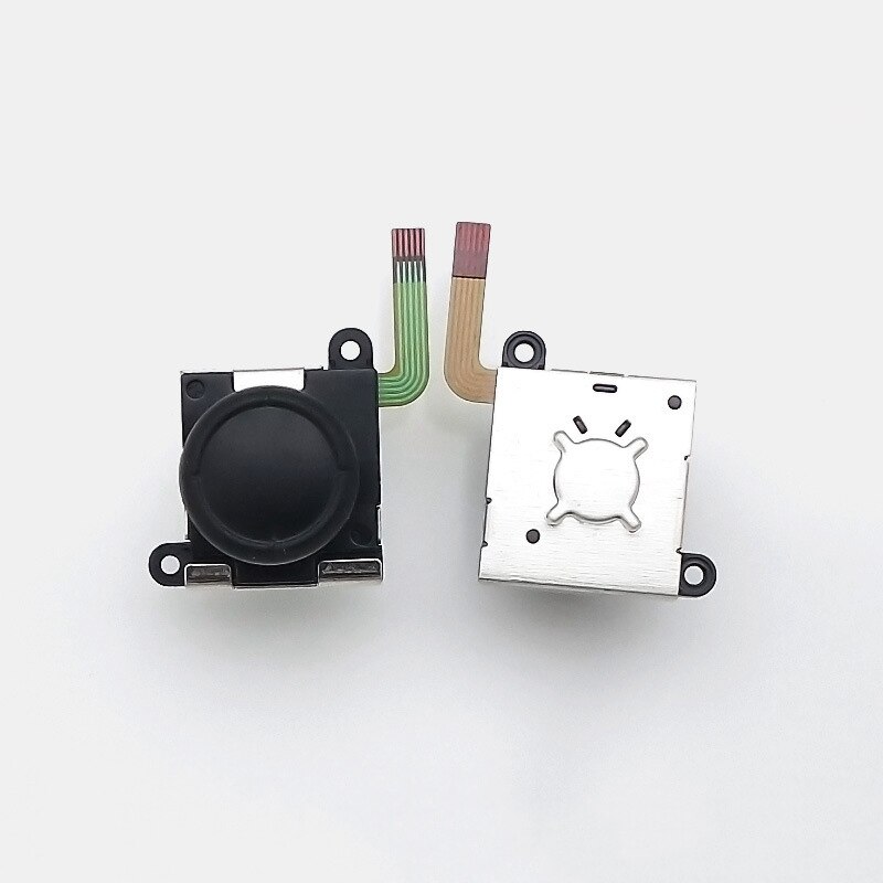 Manette de jeu Joycon analogique 3D, 10 pièces, pièce de rechange pour manette de jeu Nintendo Switch