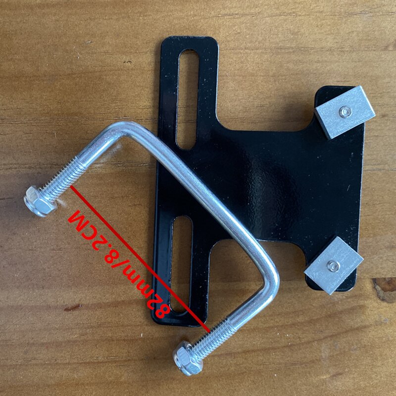 ALWAYSME 2PCS-Pack Universal Car Cargo Carrier Rack Luggage Basket And Car Roof Rack Cross Bar Mount Bracket Parts