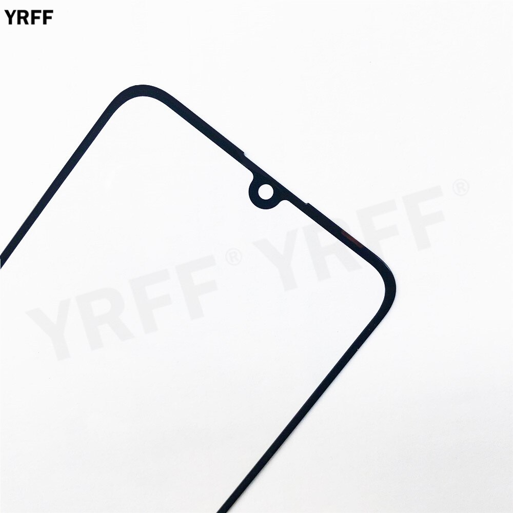 For Huawei P smart + (No LCD Touch Screen) Front Glass Panel Outer Cover Assembly Parts