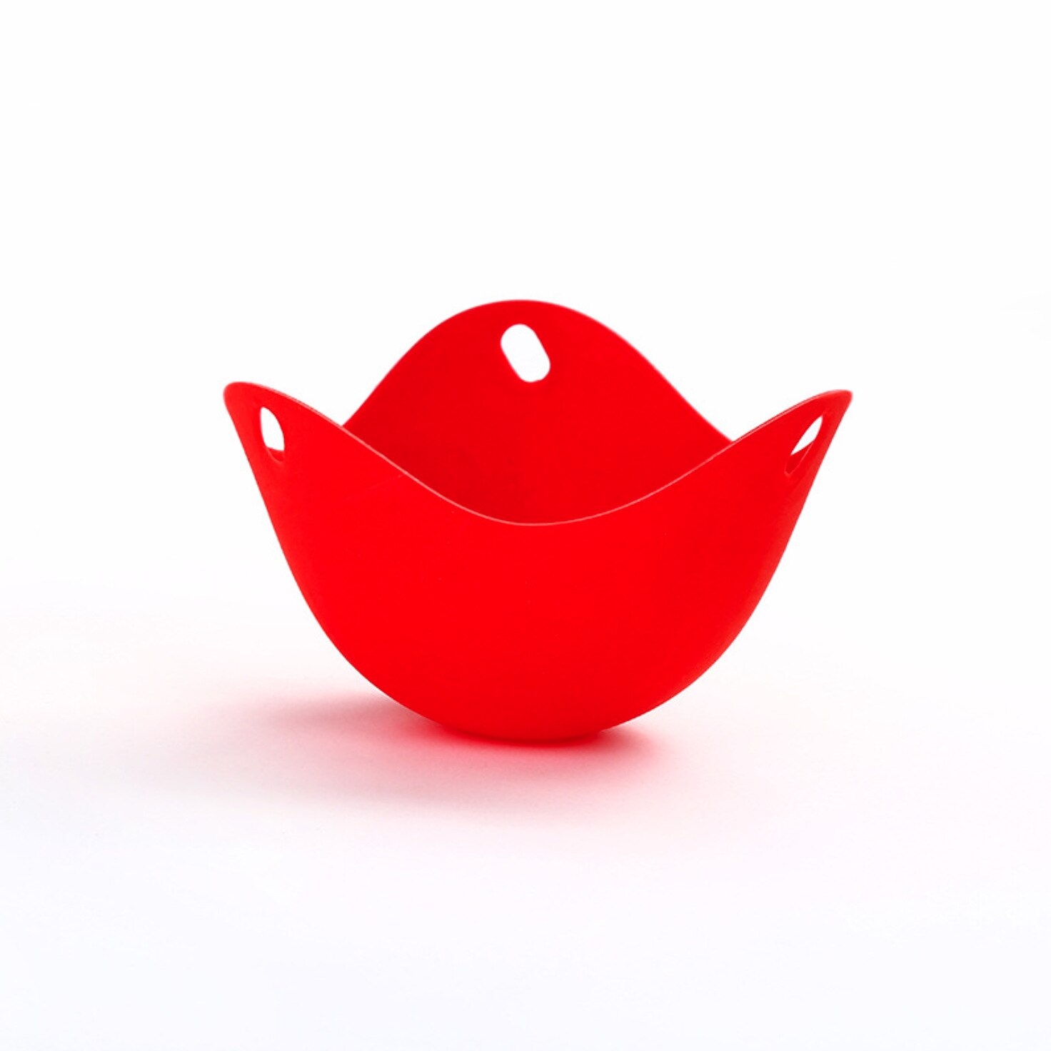 4 Colors Of Silicone Egg Cooker Food Grade Egg Steamer Egg Holder High Temperature Resistant Environmental Protection Non-toxic: B