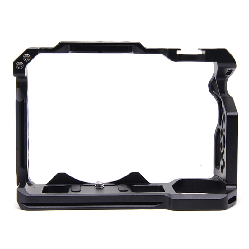 Dslr Kooi Voor Panasonic S5 Camera Kooi Cover Met 1/4 Threads Gaten Camera Bescherming Stabilisatorsteun