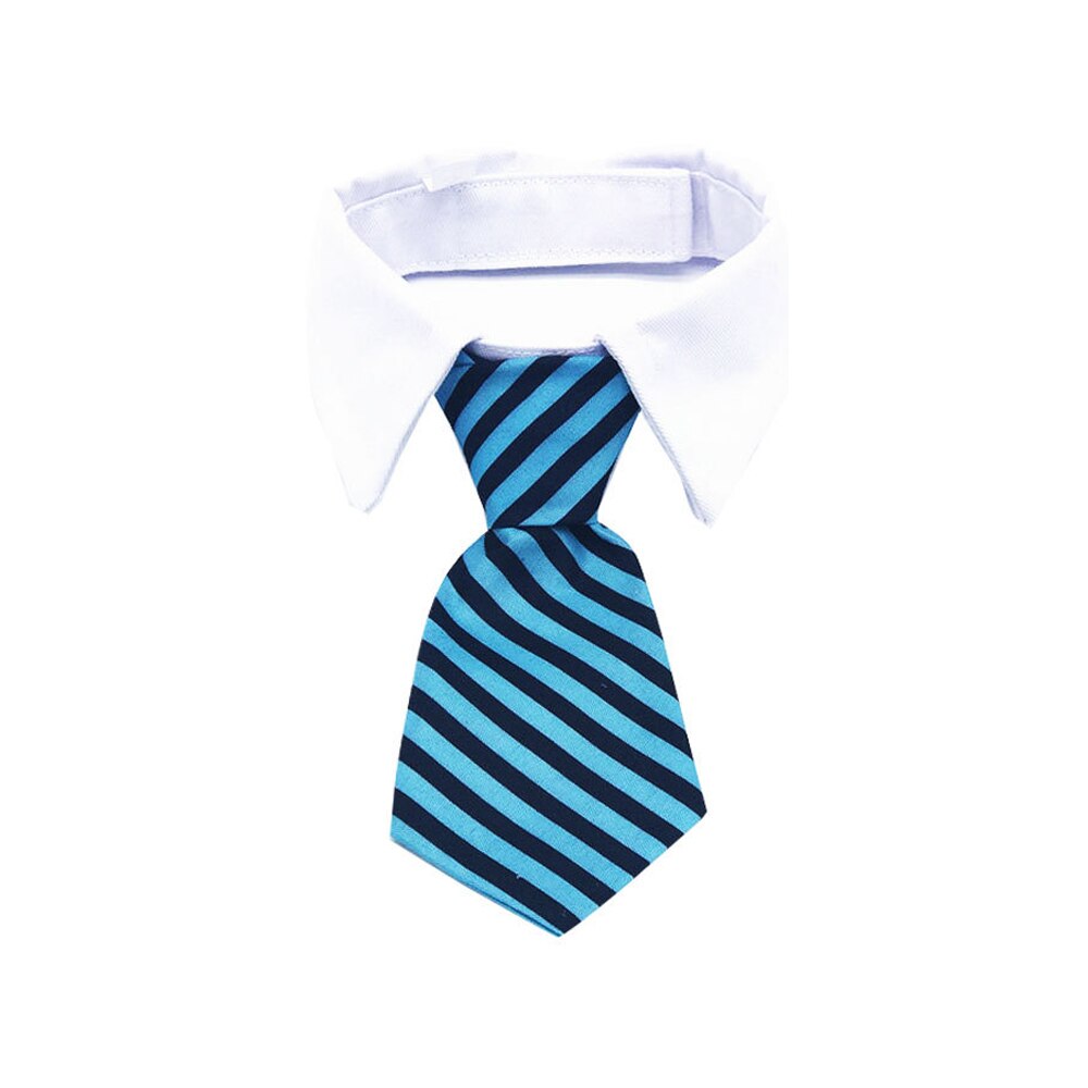 Kat Kraag Met Stropdas Hond Kostuum Puppy Kitten Speelgoed Tie Mode Dierbenodigdheden Voor Katten Honden Leuke Party Dress Accessoires: 2 / 40cm