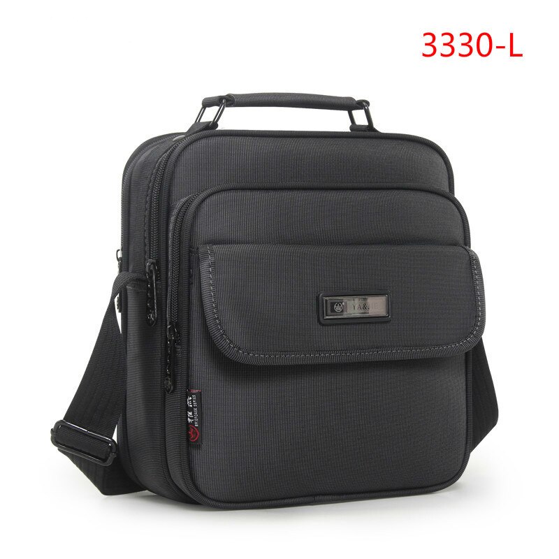 mallette hommes petit sac de messager homme étanche Oxford affaires sacs à main femmes Mini sac à bandoulière pour 9.7 pouces Ipad: 3330-L