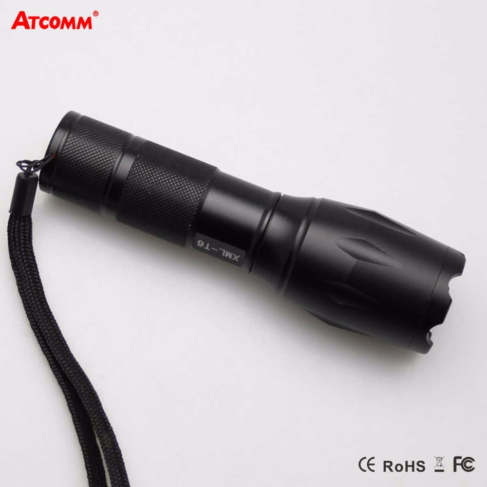 XML-T6 LED Taschenlampe Hohe Lumen Lange Bestrahlungsabstand LED-taschenlampe tragbar Notbeleuchtung Einsatz 18650 AAA Batterie