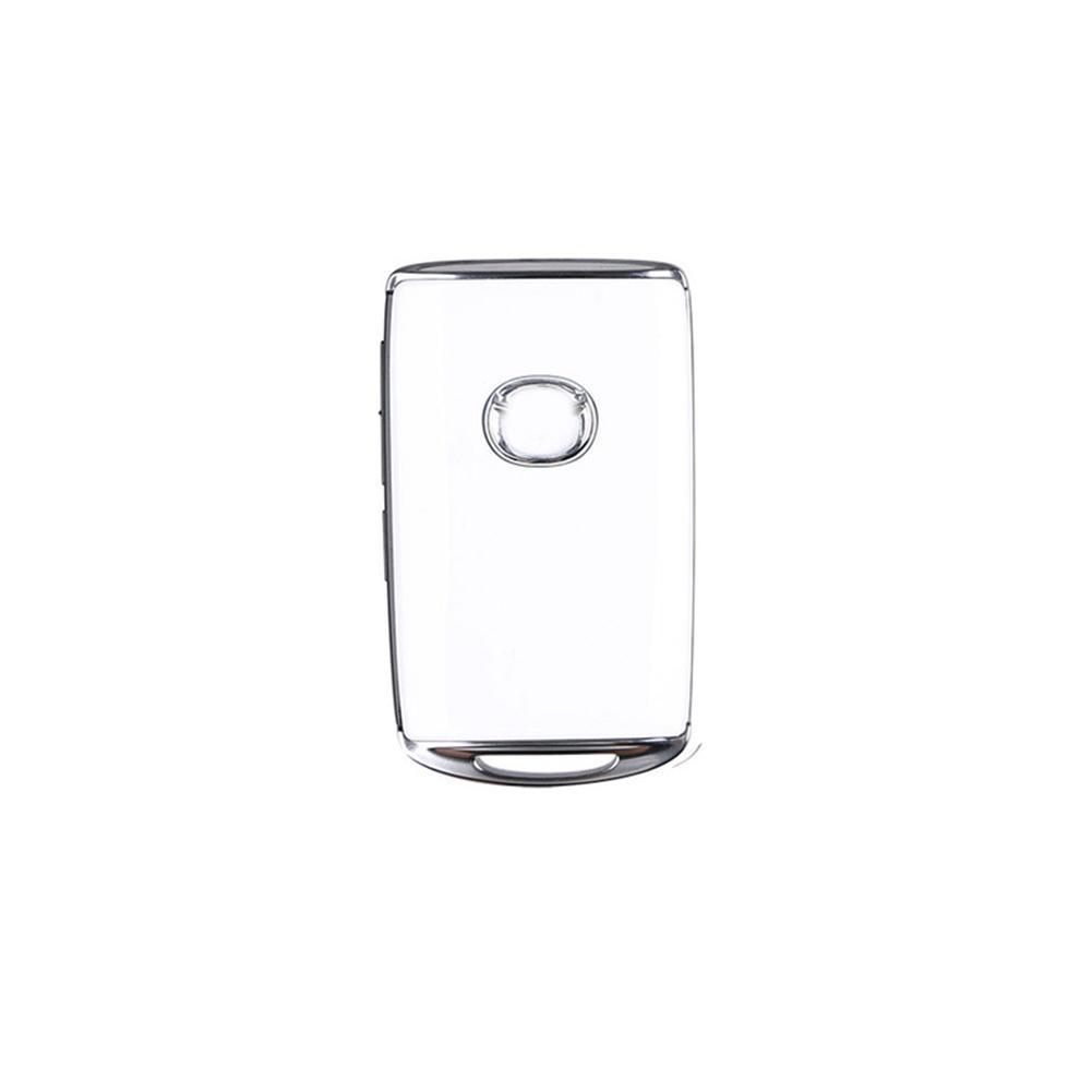 ABS Plastic Replacement Style Car Key Case Cover Protector Shell for Mazda 3 Axela BP CX-30 DM Accessories