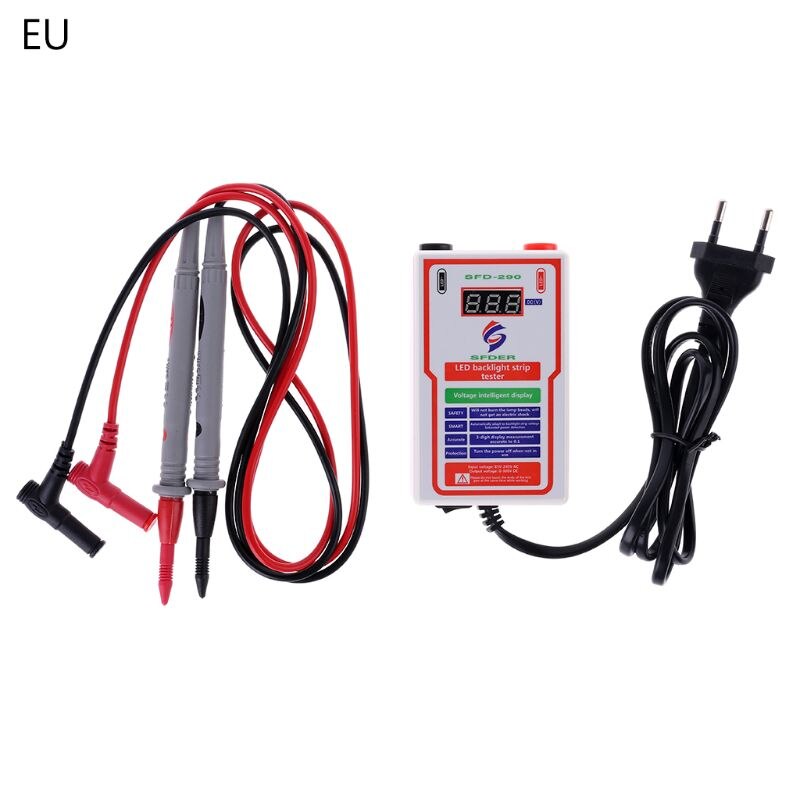 LED Tester 0-300V Output LED TV Backlight Tester Multipurpose LED Strips Beads Test Tool Repair Tools