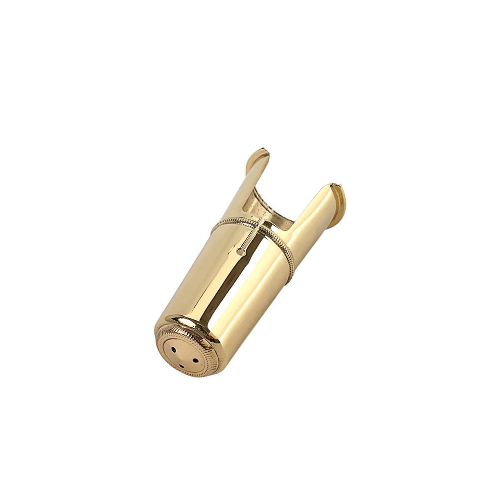 Tenor/Alto/B Soprano – casquette de Saxophone, capuchon de protection en métal, chapeau en laiton, capuchon de protection en cuivre, accessoires pour instruments de Saxophone