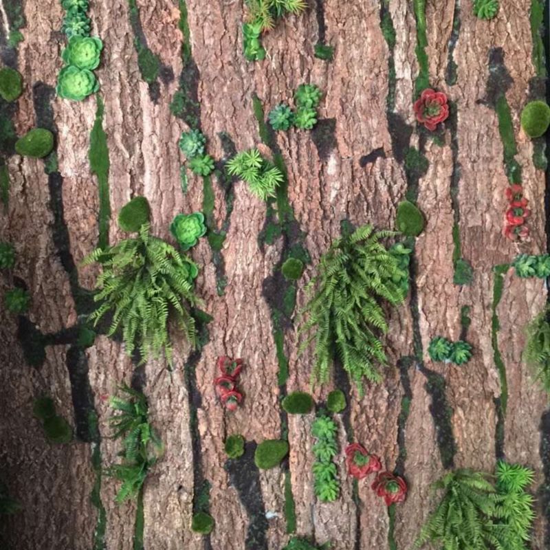 6 stk/pak akvarie simuleret mos sten kunstig skum plante akvarium indretning