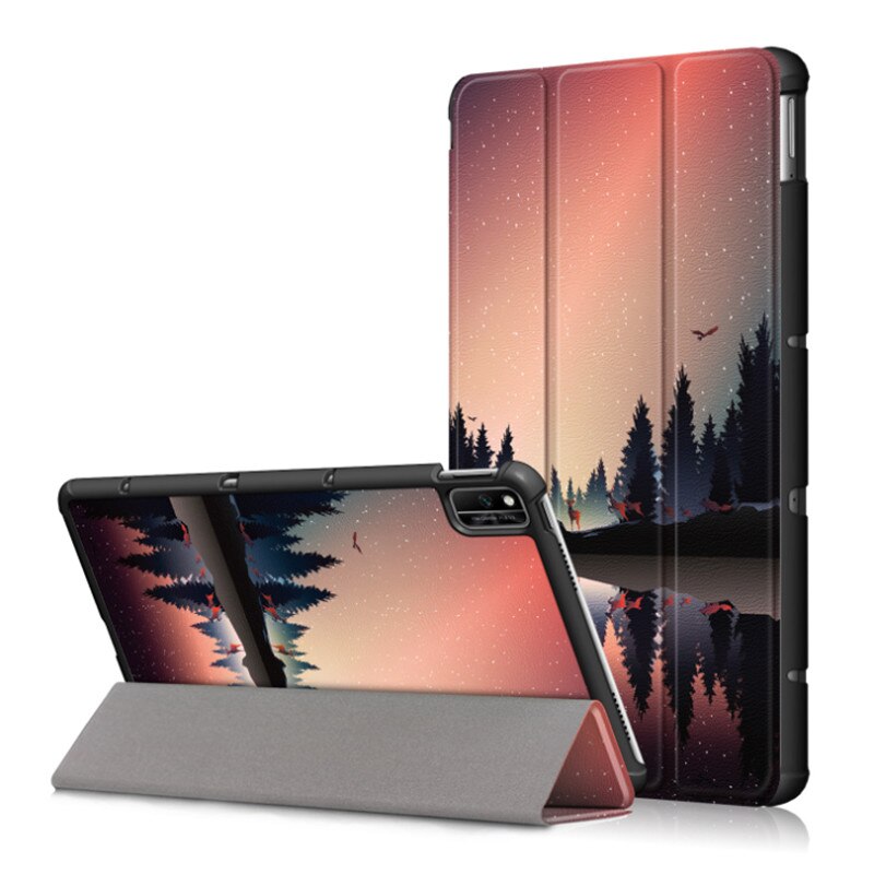 Tablet Case for Huawei MatePad 10 4 10.4 BAH3-W09 BAH3-AL00 Folding Stand Magnetic Smart Cover for Funda Huawei MatePad 10.4: HH