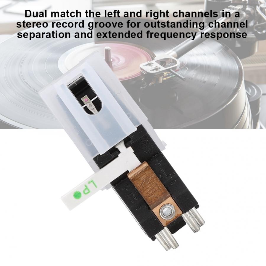 Technics Needle Gauge ReadyWired Turntable Needle Stylus For Magnavox Models - Diamond Tip Replacement AS305M Replacement