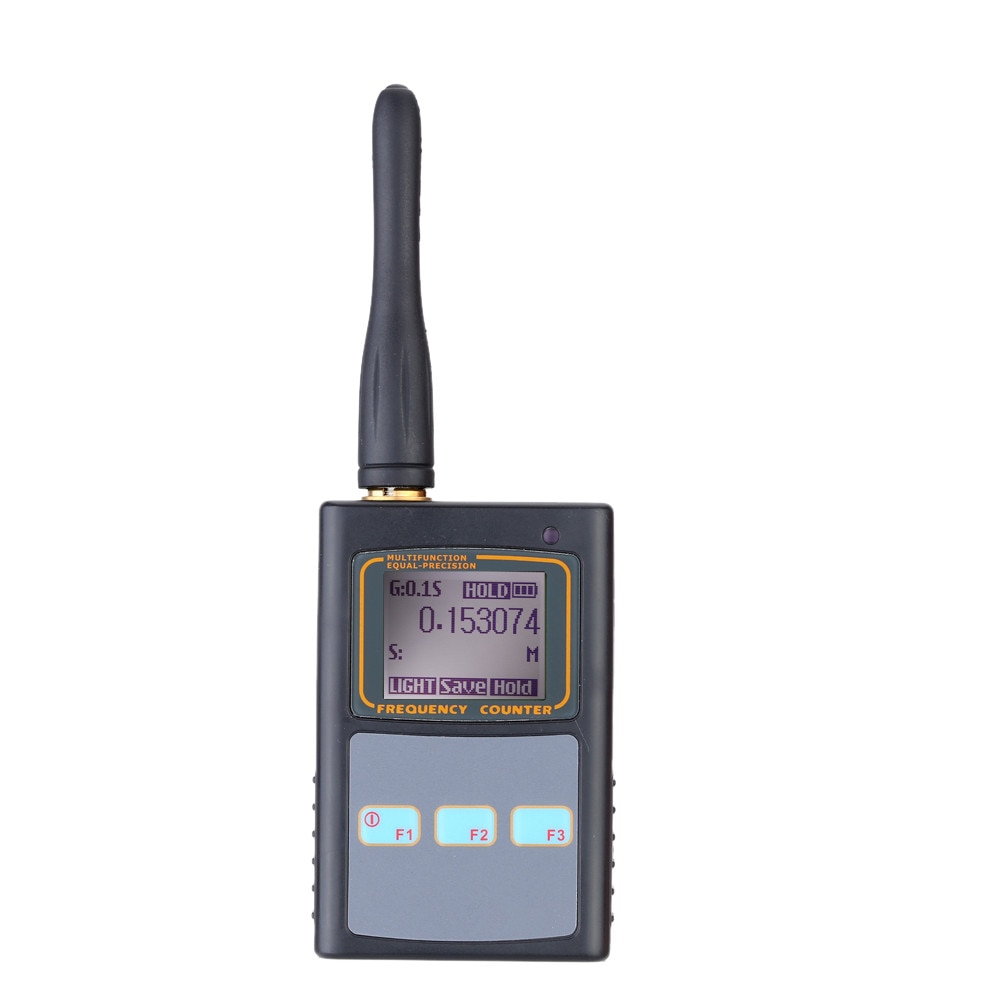 Original Mini Handhold Frequency Meter LCD Display Portable Frequency Counter 50MHz-2.6GHz for Two Way Radio Walkie