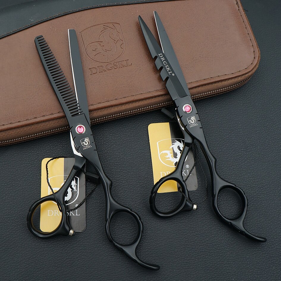 DEGSKL hair cut schaar 5.5 inch professionele kapper kappers schaar salon haar dunner schaar