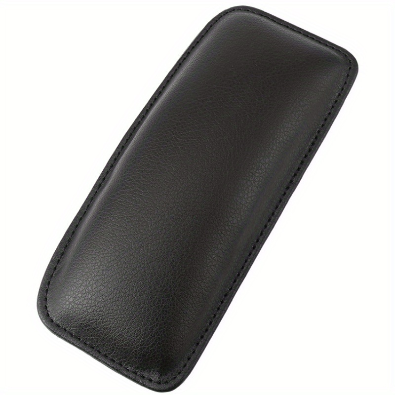 Car Knee Pads Leg Pads Door Center Leg Cushions Foot Pads Car Leg Cushions Leg Support Knee Cushions: black