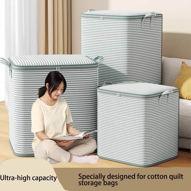 Multifunctionele opslagoplossing: opbergzakken met grote capaciteit voor verhuizen, kasten en stofvrij sorteren