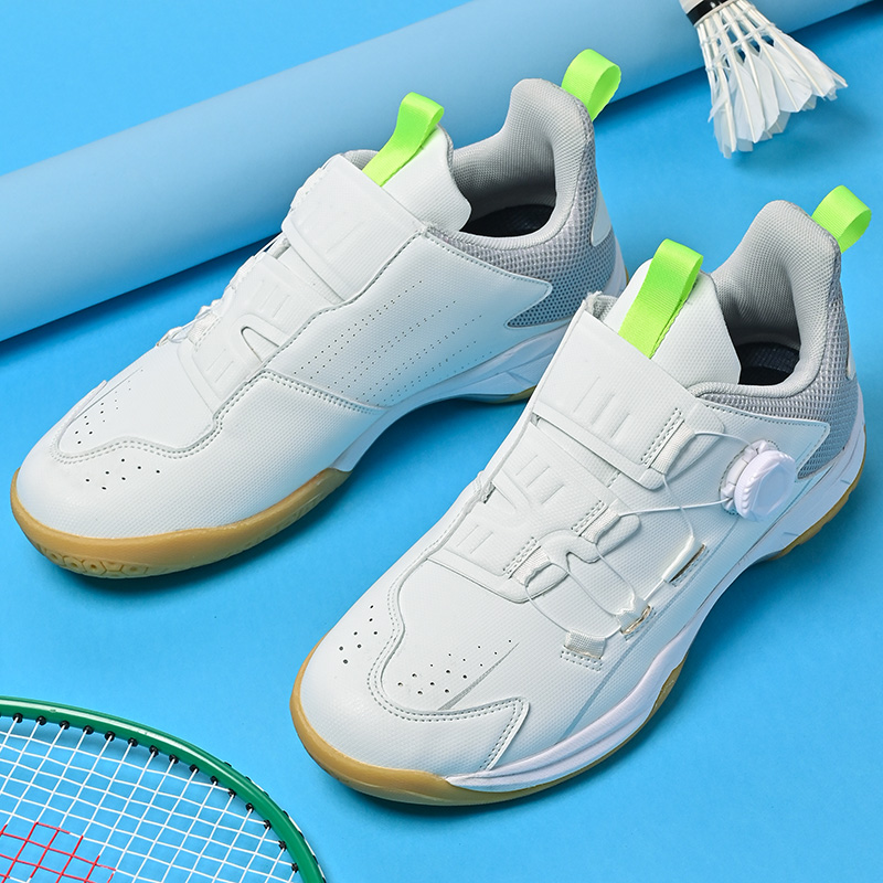 Badmintonschoenen, sneakers, merk tafeltennisschoenen, ademende originele slijtvaste volleybalschoenen