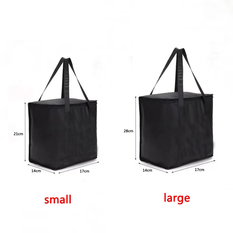 Isolatie Zak Houden Koud Houden Verse Picknick Tas Takeaway Zak Aluminiumfolie Isolatie Zakken Handige Cake Thuis Keuken Benodigdheden