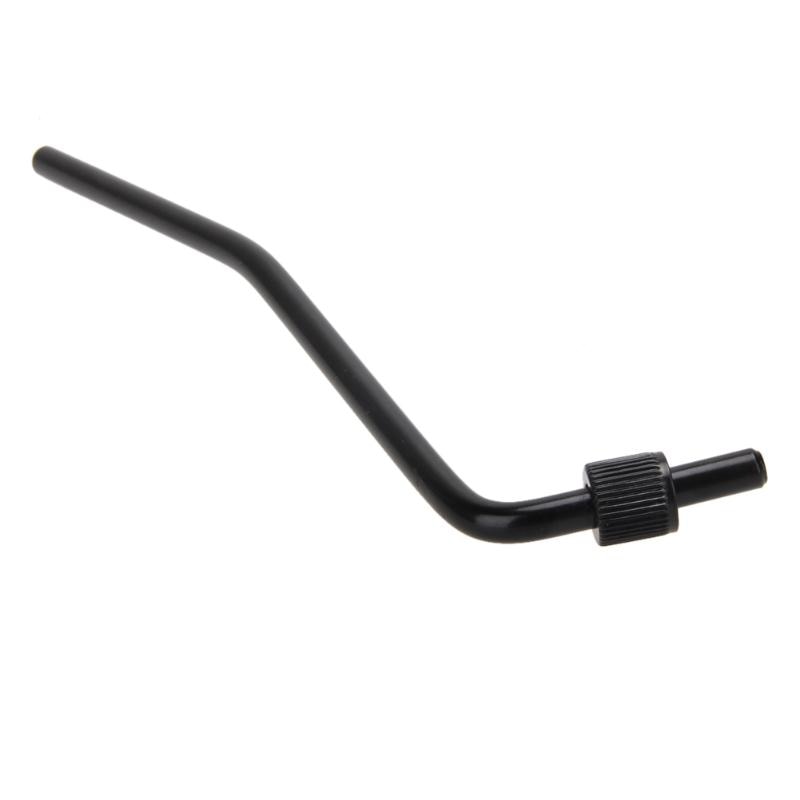 Gitaar Tremolo Whammy Bar Arm Fr Floyd Rose Brug Vervanging W/Tips 6Mm Zwart Zilver Goud 3 Kleuren gitaar Onderdelen & Accessoires: Black