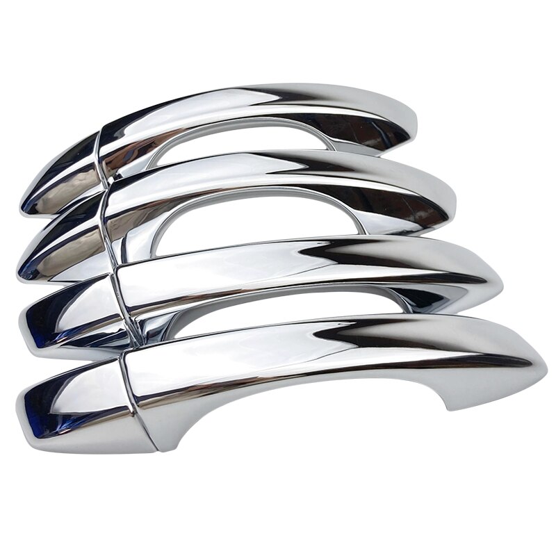 For VW Volkswagen Golf 7 MK7 / Skoda Octavia A7 Accessories Chrome Door Handle Cover Trim Protect Stickers Car Styling