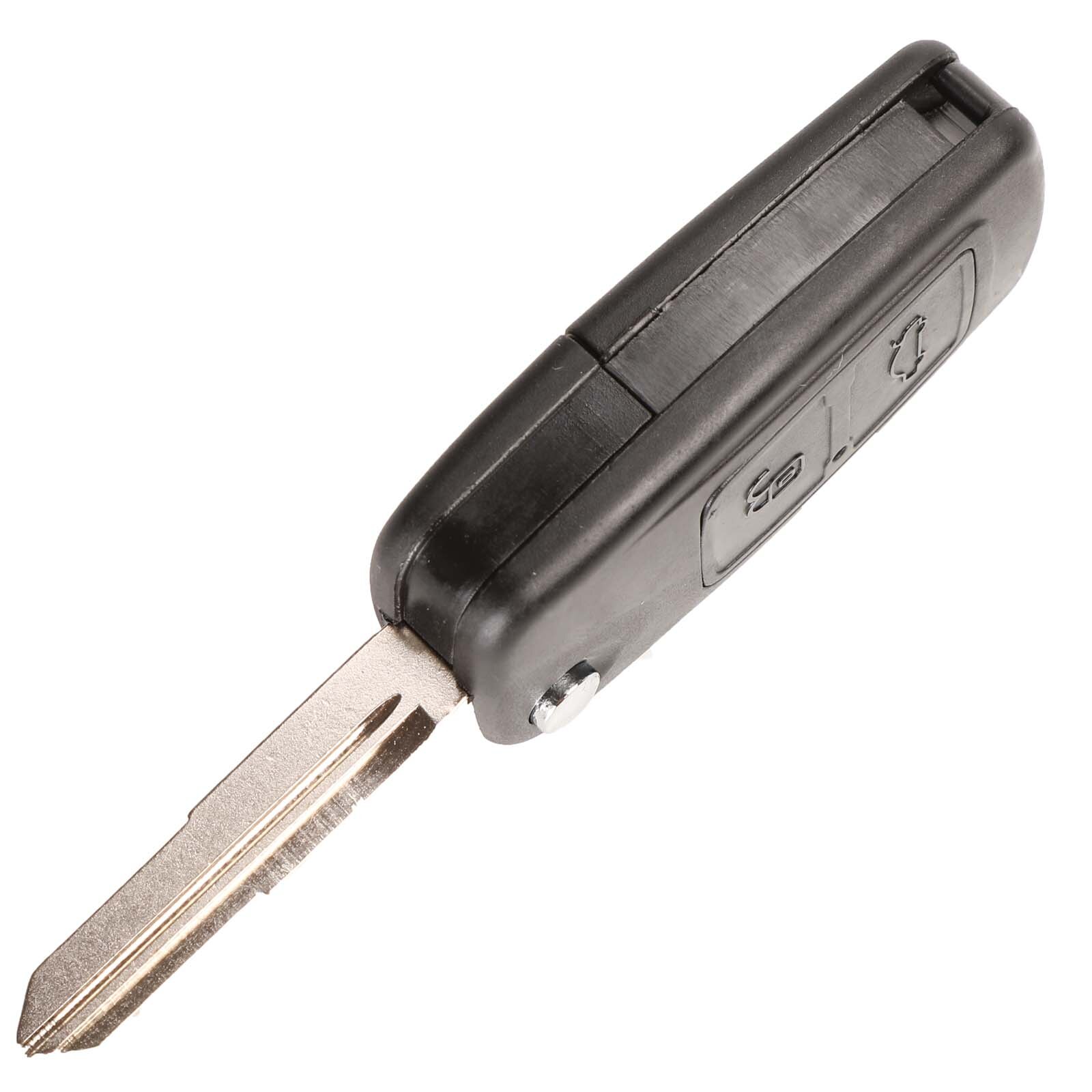 Jingyuqin Modified Remote Key Shell For Chery A5 Fulwin Tiggo E5 A1 Cowin Easter 3 Buttons Car Key Case Replacement