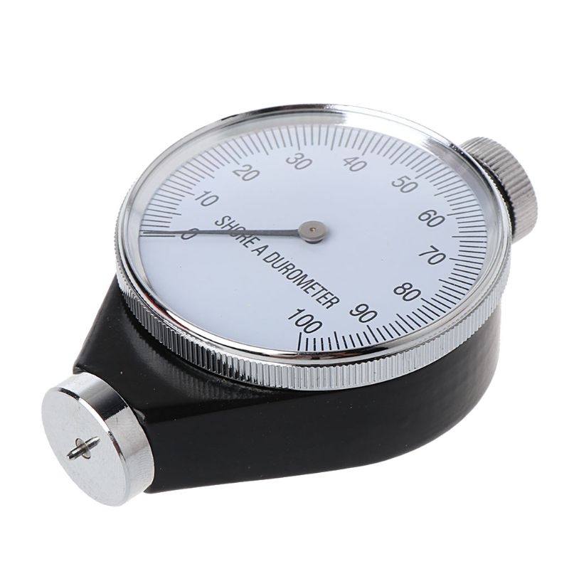 Praktyczny próbnik twardości Brzeg'a typu A miernik twardości opony w oponach