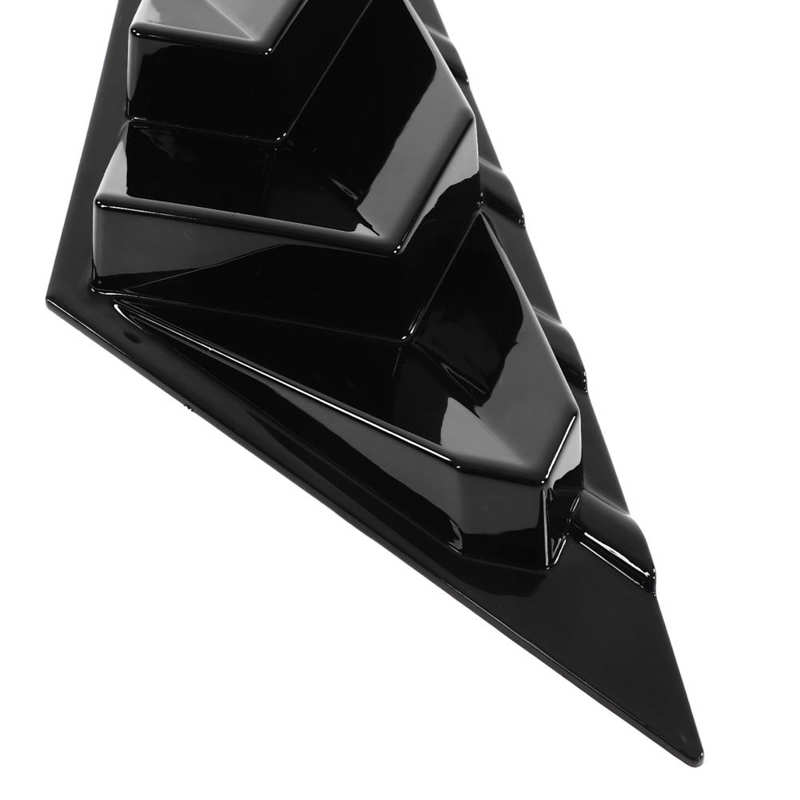 Odpowietrznik rolety boczne wysokiej klasy/zestaw chroniąca przed zarysowaniami boczna szyba żaluzja pokrywa sportowy styl wodoodporny robić samochodu