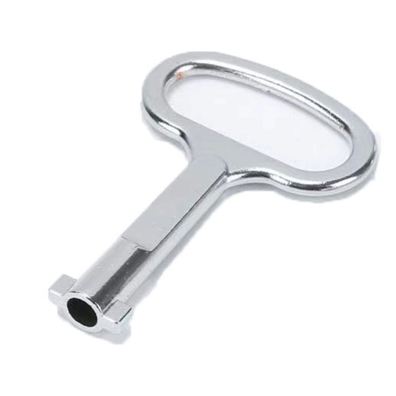 Water Spigot Keys Hydrant Keys Utility Keys Spanners Keys Wide Application for Wall Hydrant Faucets Valves Repair Tool: Yellow