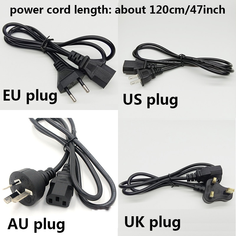 31V 2A Switching Power Supply Adapter Universal AC DC Adaptor 31v2a 31 Volt Voltage Converter EU US UK AU Plug 5.5mmx2.1-2.5mm