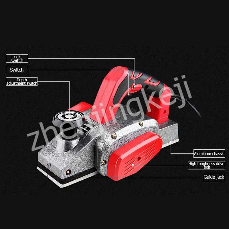 Woodworking Planer High-grade Electric Planer Portable Multifunctional Woodworking Tools Planer Electric Woodworking Machinery