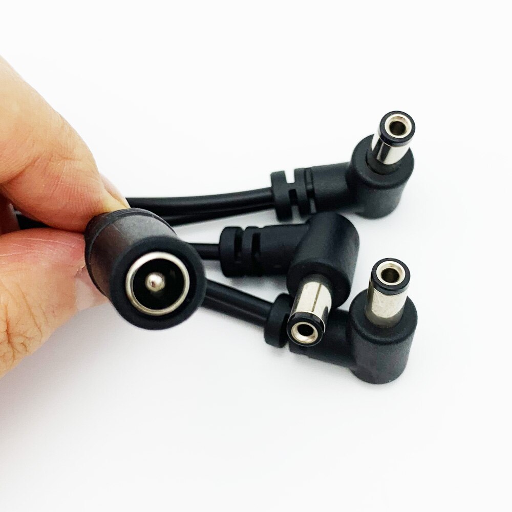 Guitar Pedal Power Supply Cable for Effects Adapter Plug Daisy Chain 1 to 3 4 5 6 Ways 9V DC