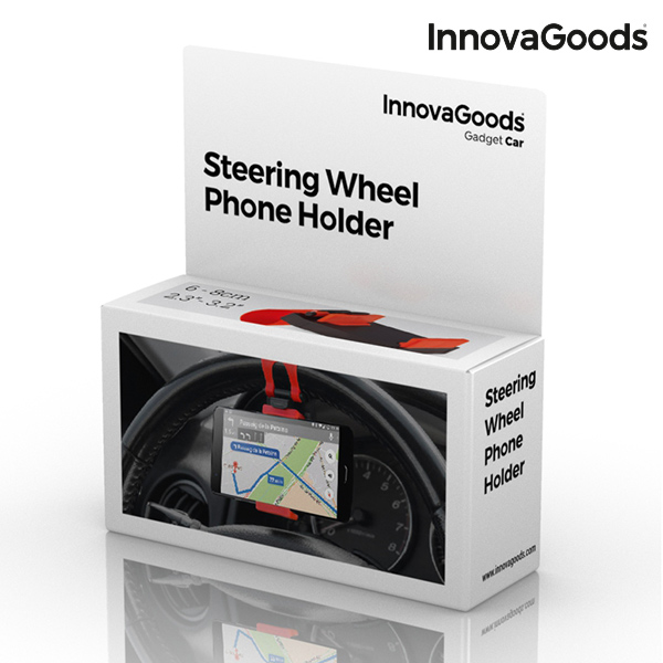 Volantes InnovaGoods Suporte Do Telefone