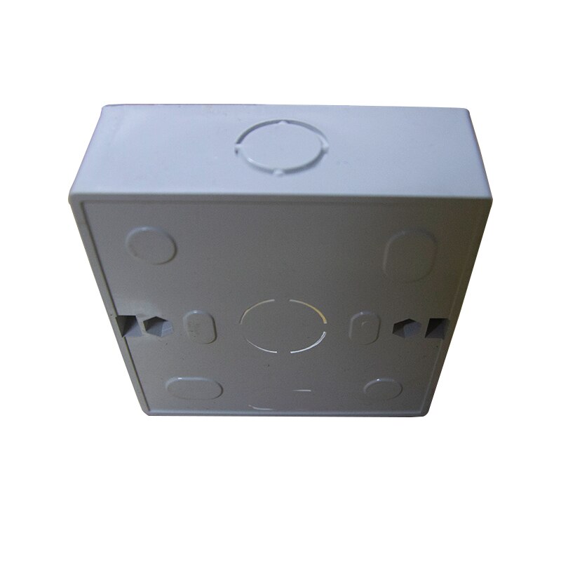5 Pcs Single Muur Plaat Wandmontage Socket Doos Interne Cassette Pvc Schakelaar Montage Box Junction Box