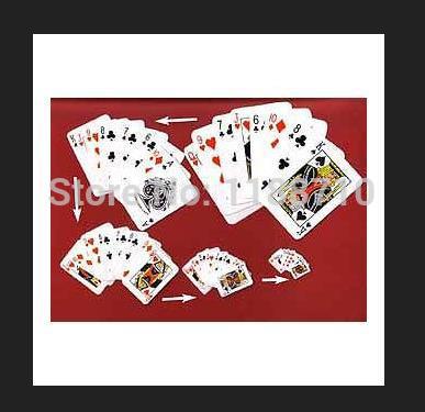 Medische Masker + Ultra Afnemende Kaarten-Card Magic, Magic Trick