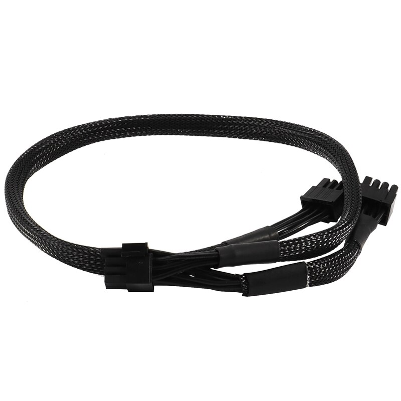 PSU 8Pin Dual 8Pin(6 + 2) Pin PCIe Modular Cable de alimentación para EVGA Supernova G2 G3 P2 T2 GS 650, 750, 850, 1000, 1600