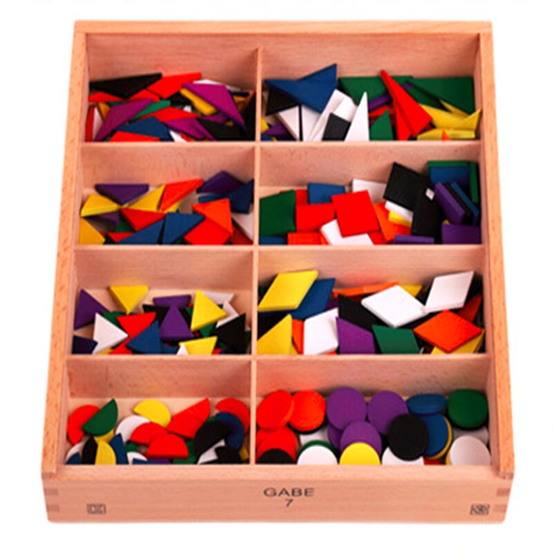 Nuevos juguetes de madera para bebés Froebel Gaby 7-8-9 juguetes educativos para bebés