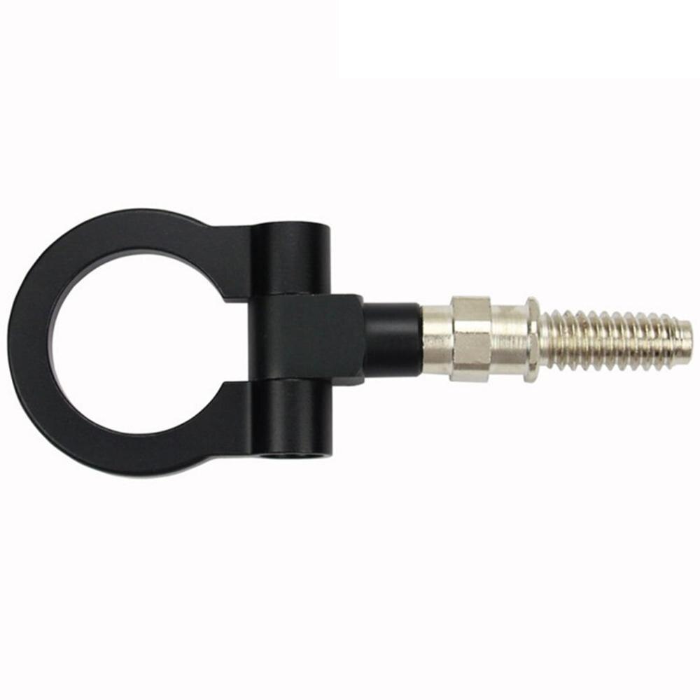 Car Modified Front Bumper Trailer Hook Universal Racing Modified for European Round Front Bumper Small Trailer Hook