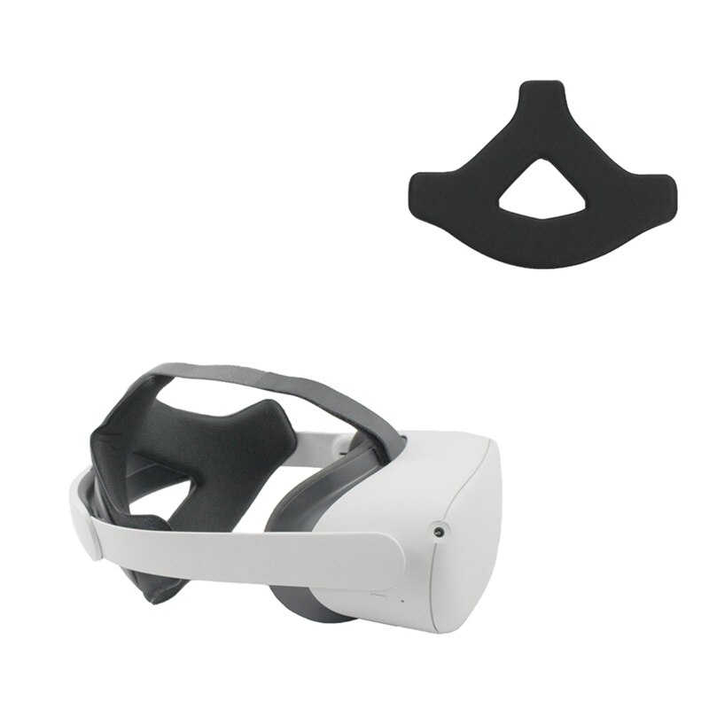 Oculus Quest 2 – casque d&#39;écoute en mousse, amélioration du son VR, avec sangle de tête confortable et antidérapante, coussin souple