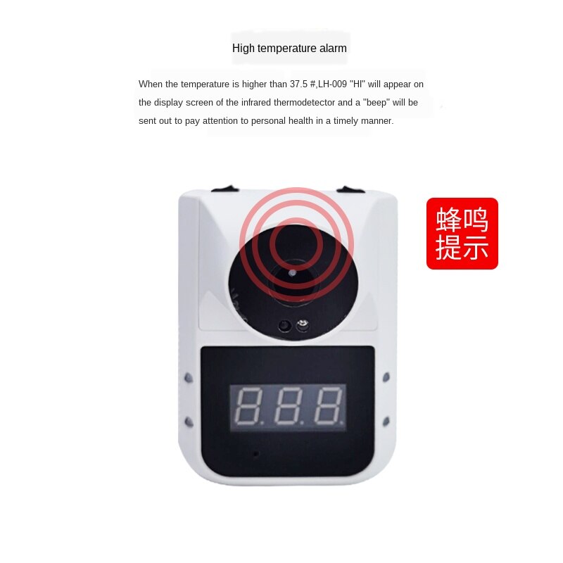 7 Types Non-Contact Infrared Temperature Measurement Body infrared Temperature Meter Home Office Wall Digital Temperature Tool