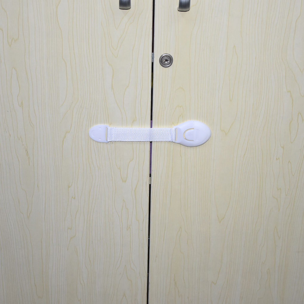 5pcs Baby Safety Locks Plastic Drawer Door Cabinet Cupboard Protection from Children Baby Care
