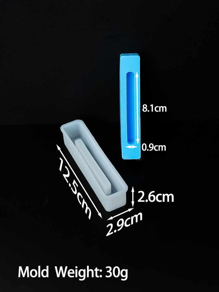Candelabro de mariposa, molde de silicona de cemento, portavelas artesanal, adorno, molde de yeso, soporte para velas, moldes de resina artesanales, decoración del hogar: Naranja
