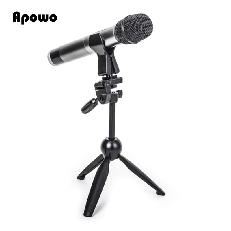 Universal Clip for Microphone, Portable Wireless Microphone Stand Diamond Grade