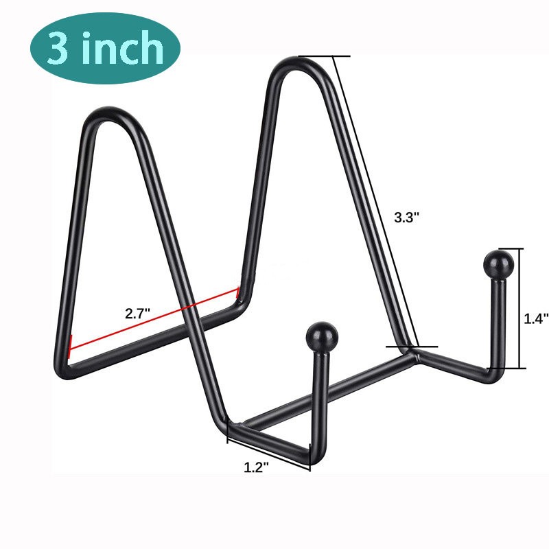 Ijzeren Kunstmagazine Display Stand Afdruiprek Plaat Kom Fotolijst Fotoboek Sokkel Houder Huisdecoratie Opslag Ornamenten: Rood