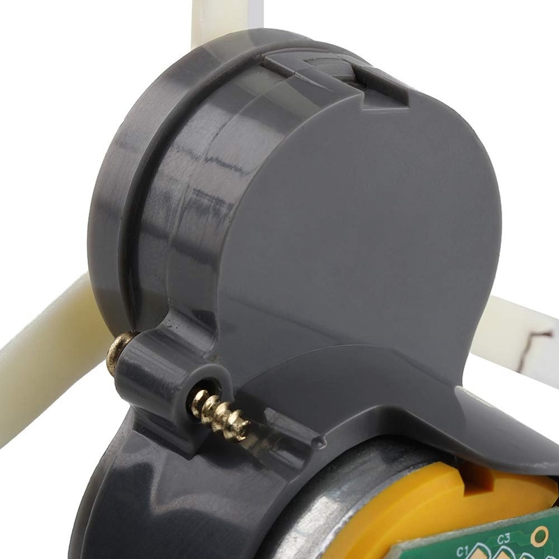 Motor de cepillo de rueda mejorado para irobot Roomba 500, 600, 700, 800, 560, 570, 650, 780, 880 y, pieza de robot aspirador 1 * Cepillo Lateral + 1 *