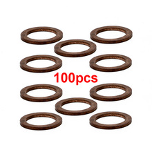 100 X Oil Drain Plug Washers gasket kit 14X20X1.5 For many Mercedes BENZ - Replace 007603-014106