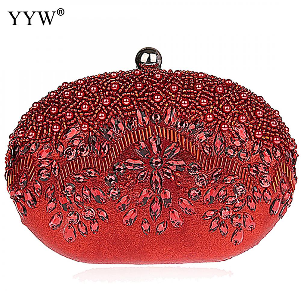 Avondtassen Bloem Vrouwen voor Vrouwen Tas Mode Kralen Clutch Bags Dag Clutch Bruid Handtassen Party Purse