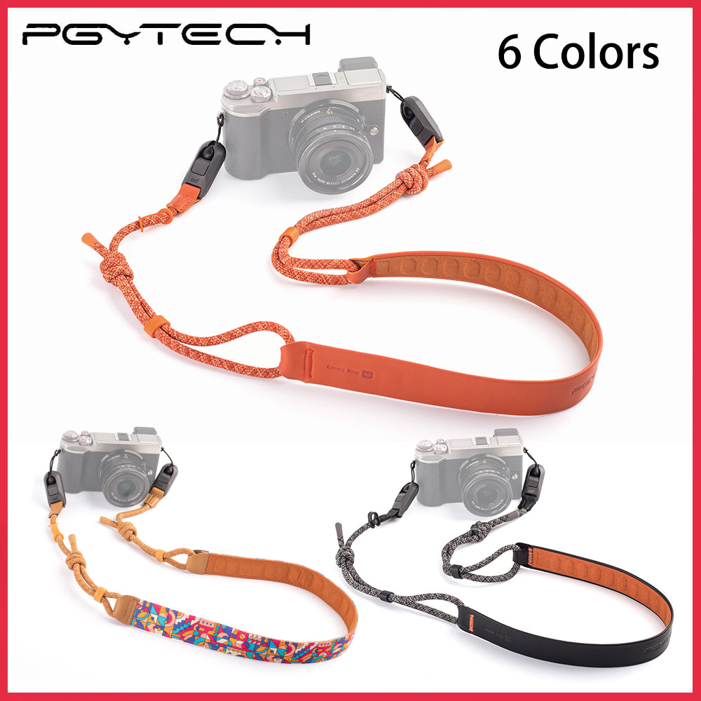 PGYTECH Correa para el hombro para cámara Air Versión básica Versión artística Longitud 950-1400 mm con cuentas rápidas y adaptadores de correa Para cámaras compactas y cámaras sin espejo