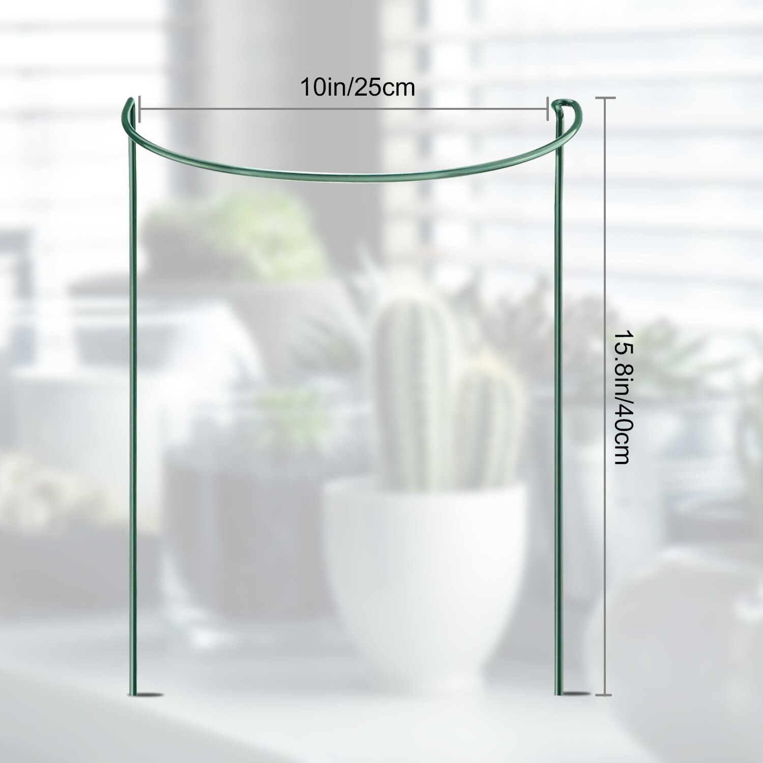 Greenhouse Hoops Plant Hoop Grow Garden Hoop Support Hoops Plant Holder Tools for Garden Stakes Farm Agriculture accessories #30