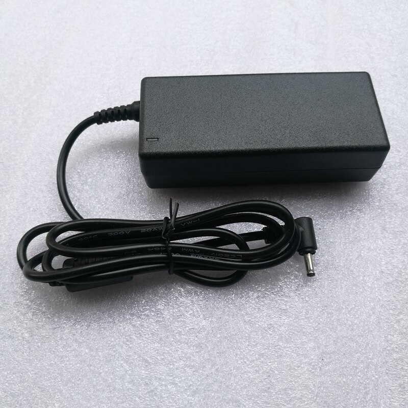 AC/DC Adapter 19V 2.1A DC 3.5x1.35mm Power Adapter Charger + AC Cable for Laptop Tablet PC Viewpad 106X 10/100i