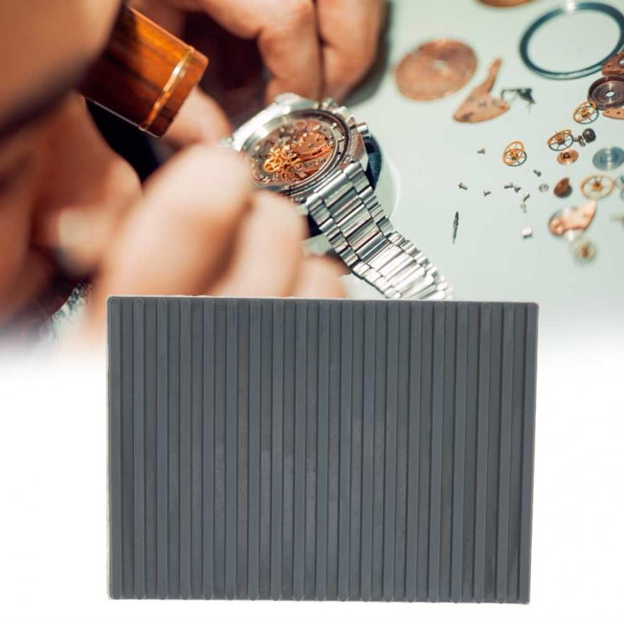 Horlogemakers Rubber Anti-Slip Bench Mat Voor Horloge Blok Repareren Onderhoud Kussen Horloge Reparatie Tool Voor Horloge Reparatie Werknemers