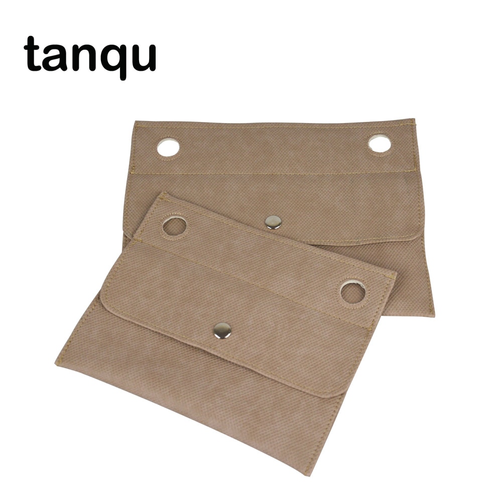 tanqu PU Leather Inner small pocket for Obag O bag Super Advanced small pocket for Obag